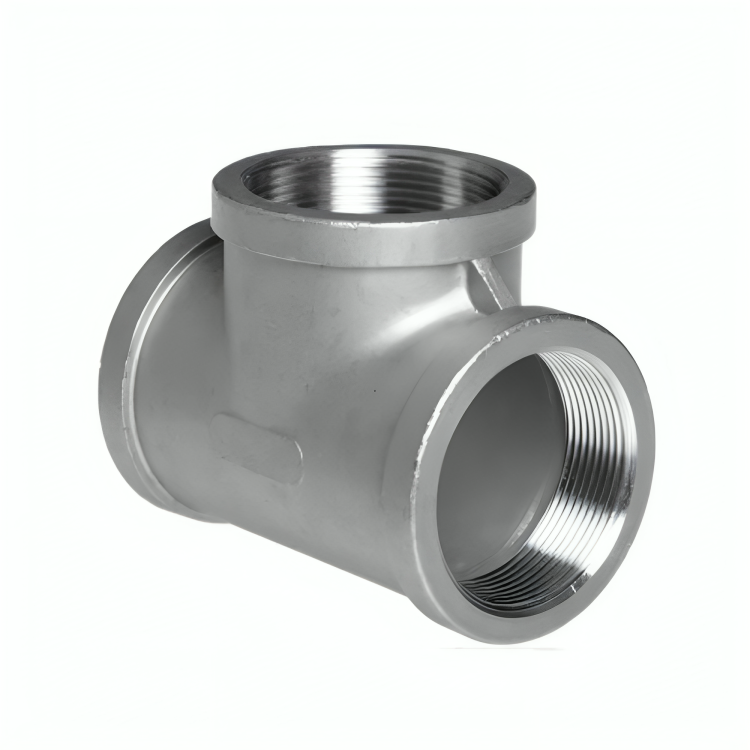 Stainless Steel Reducing Tee