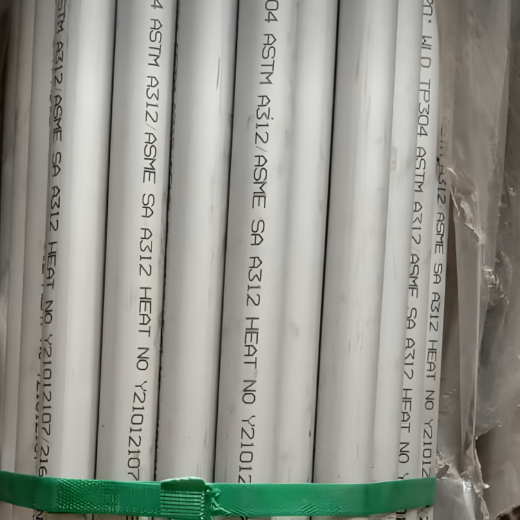 Stainless steel 304 ERW Pipes