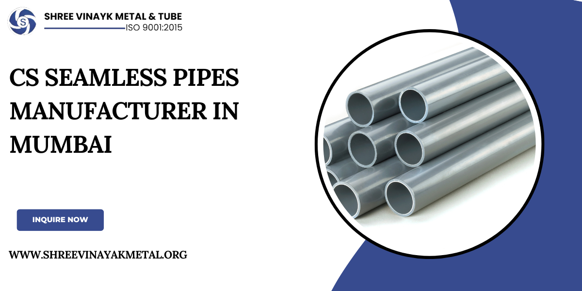 #1 Best CS Seamless Pipes Manufacturer in Mumbai