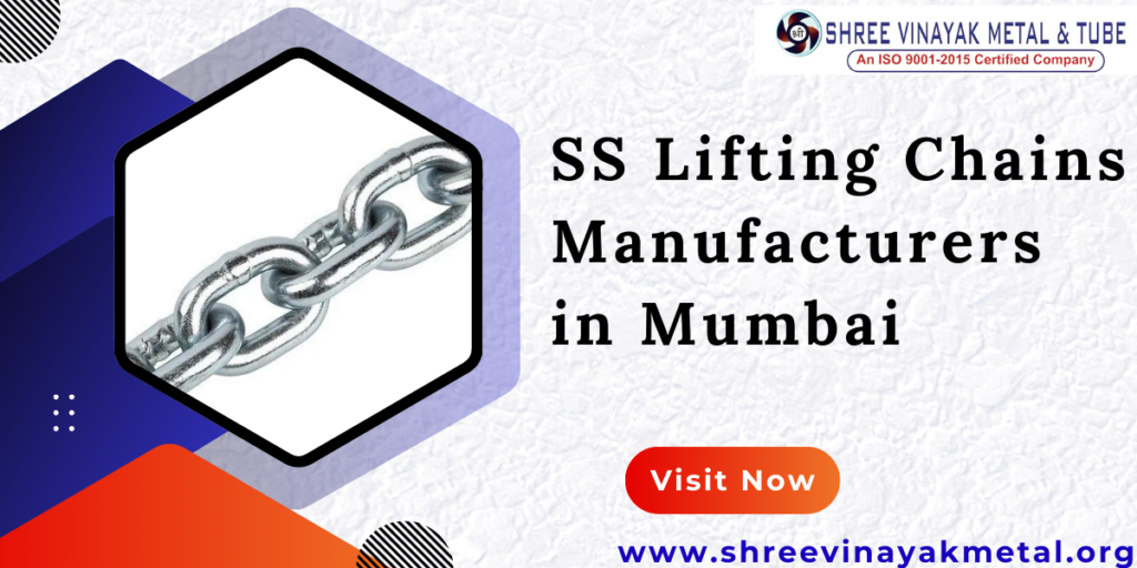 SS Lifting Chains Manufacturers in Mumbai