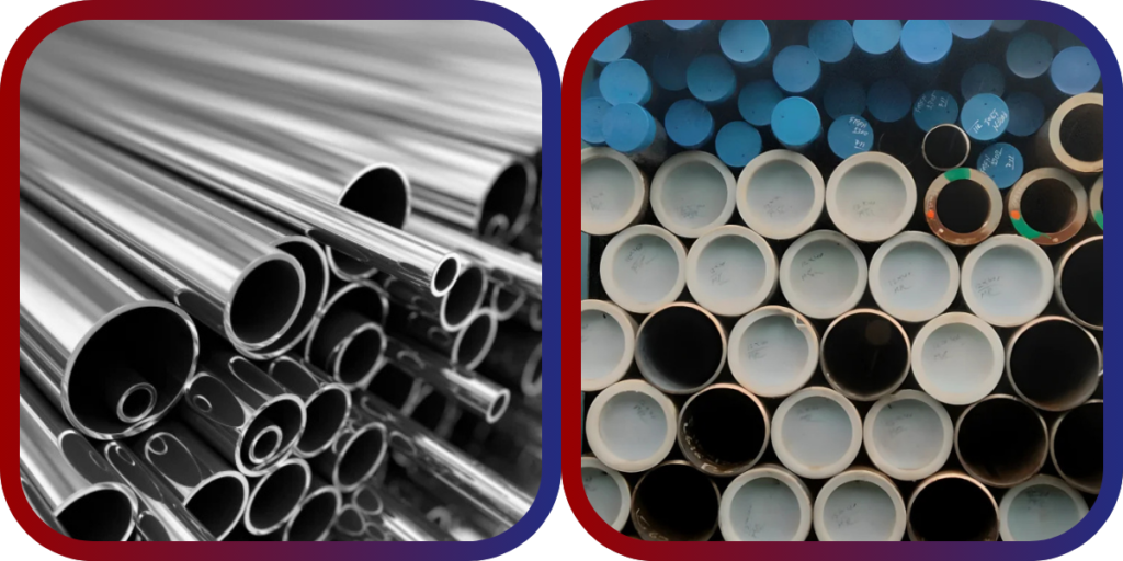 Alloy Steel Seamless Pipes Supplier in Mumbai