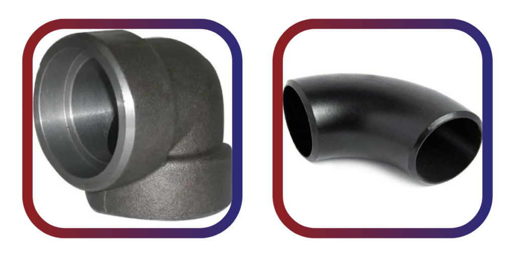 MS Seamless Elbows Manufacturers in Mumbai
