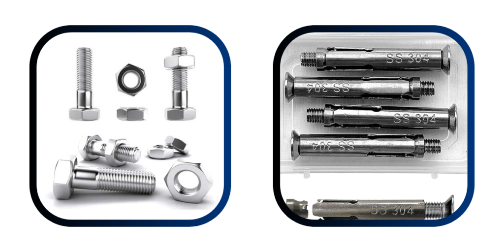 SS 304 Fasteners Manufacturer in Mumbai