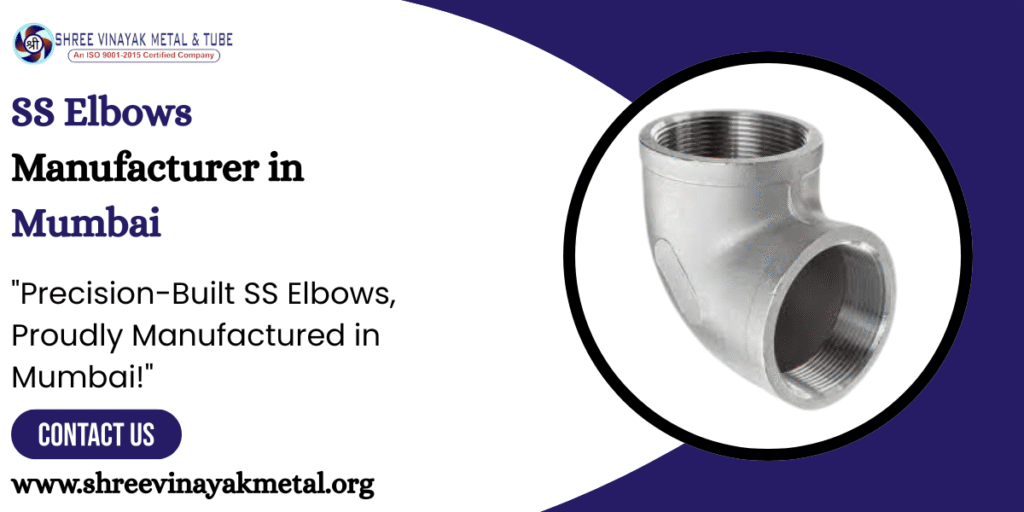 SS Elbows Manufacturer in Mumbai
